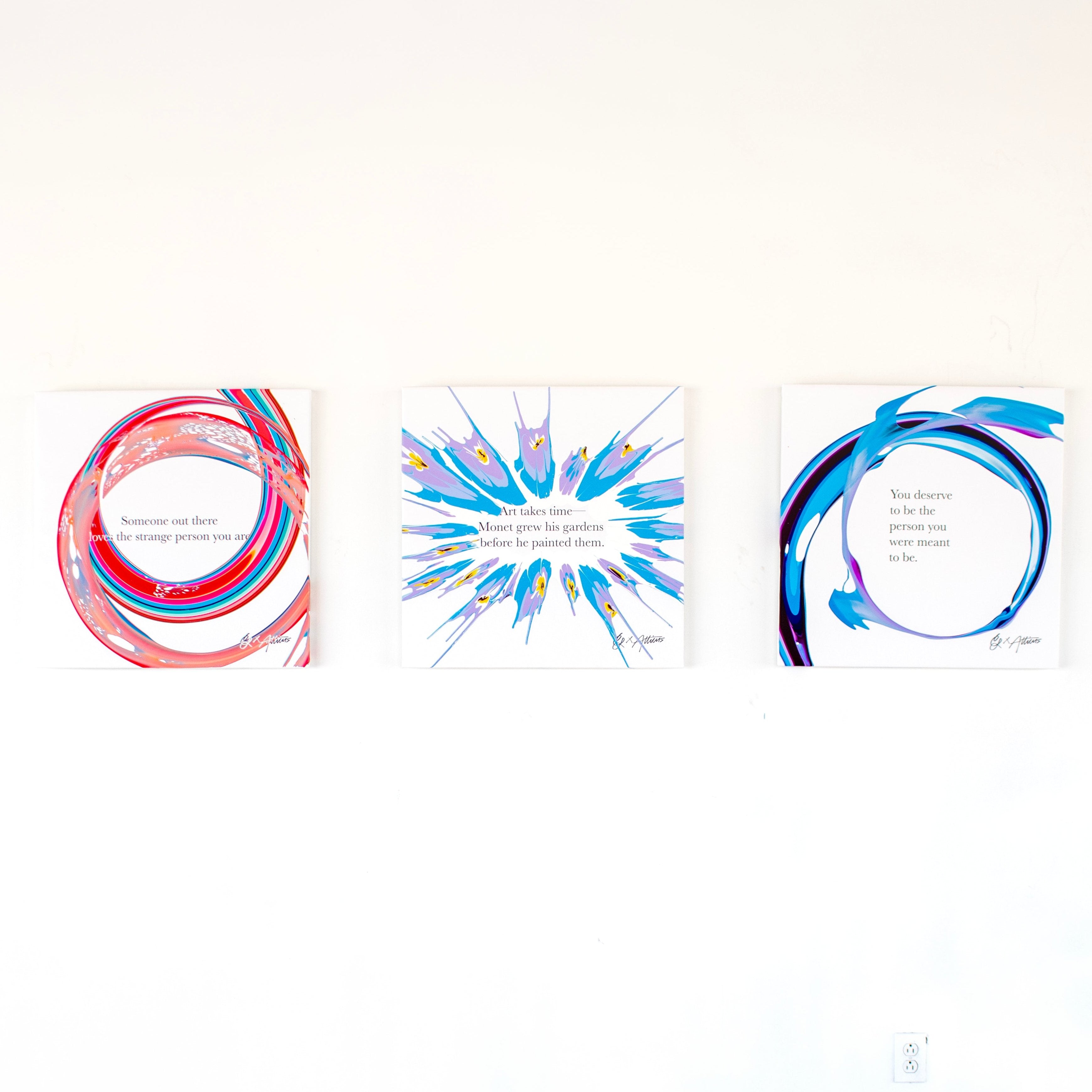 Callen Schaub x Atticus 3-Print Series