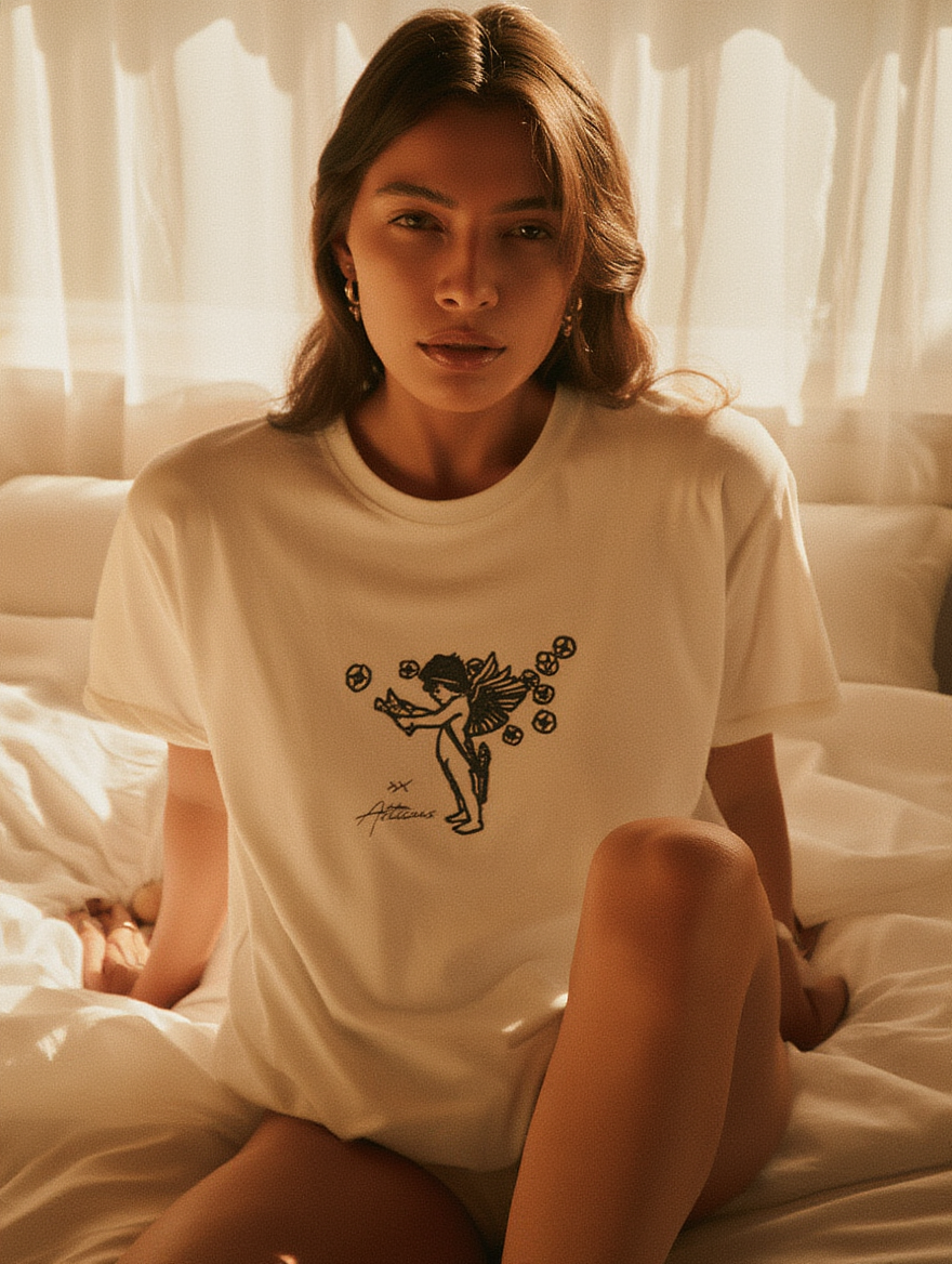 Just This Twice Tee
