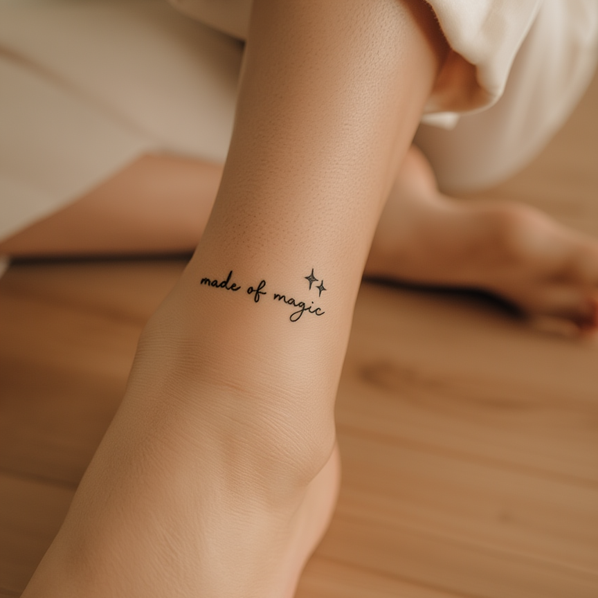 Inked by Dani x Atticus: Inner Voice Temporary Tattoo Set