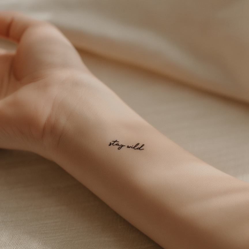 Inked by Dani x Atticus: Inner Voice Temporary Tattoo Set