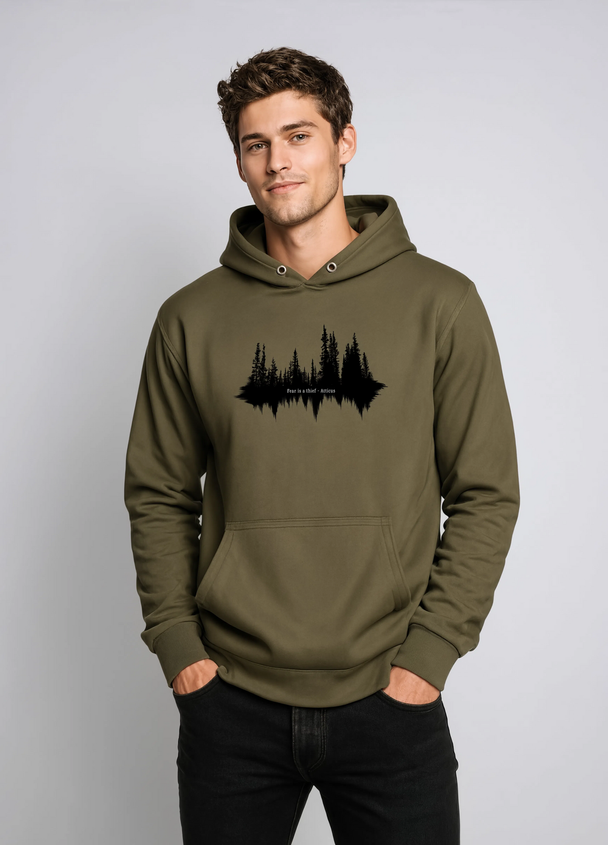Fear is a Thief Hoodie