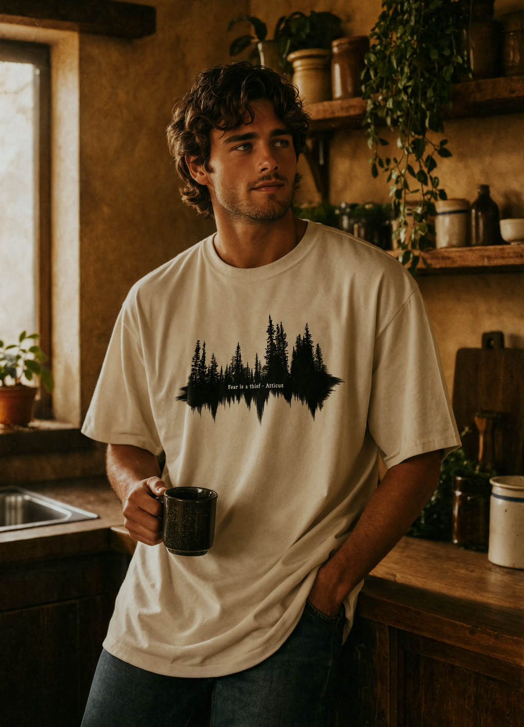 Fear is a Thief Tee