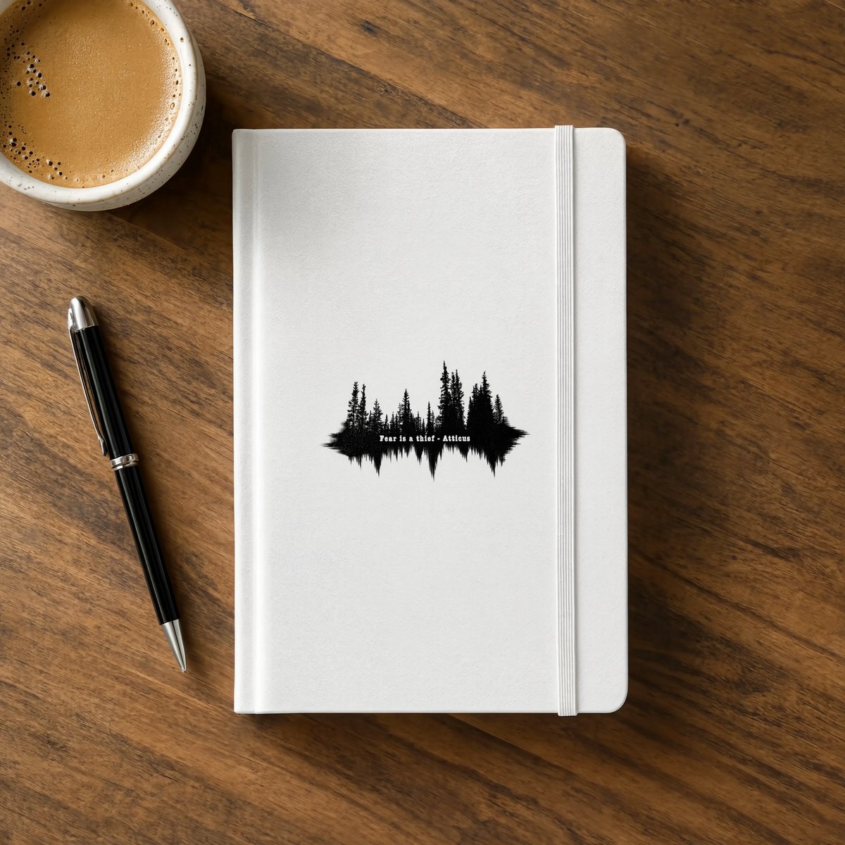Fear is a Thief Notebook