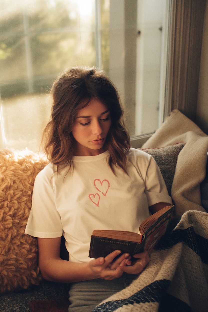 Hearts Tee