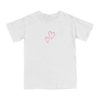 Hearts Tee