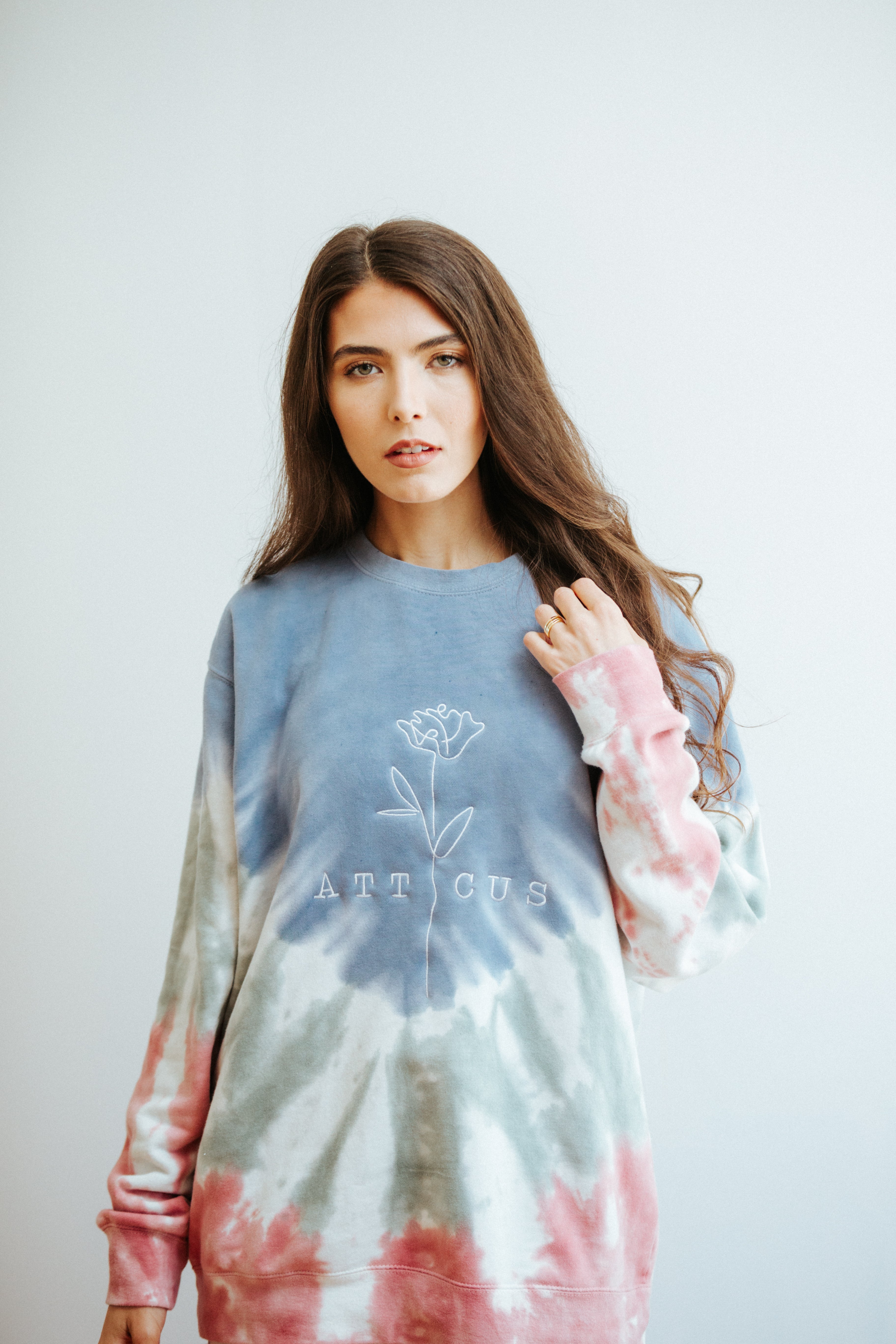 Atticus Tie Dye Crew