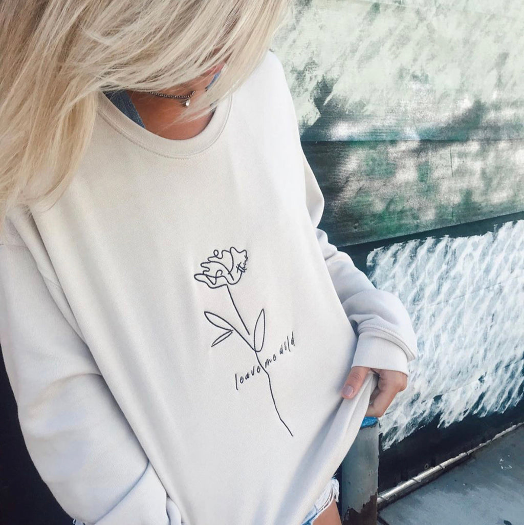 Leave Me Wild Rose Crew