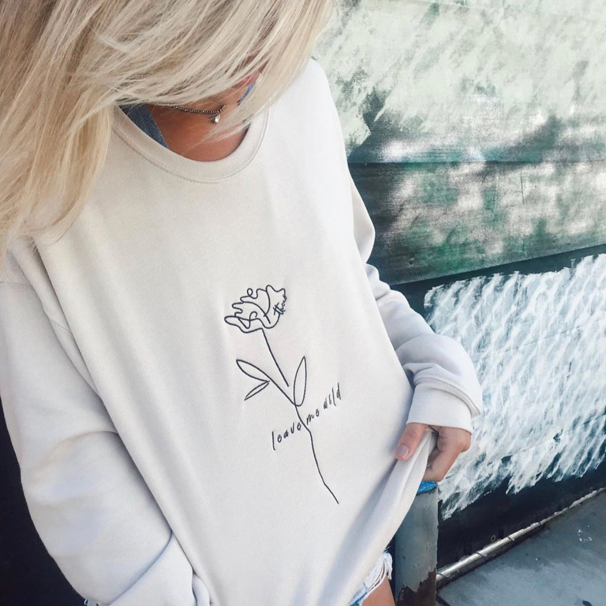 Leave Me Wild Rose Crew
