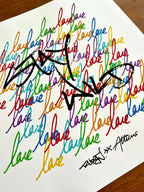 Limited Edition Ruben Rojas Print