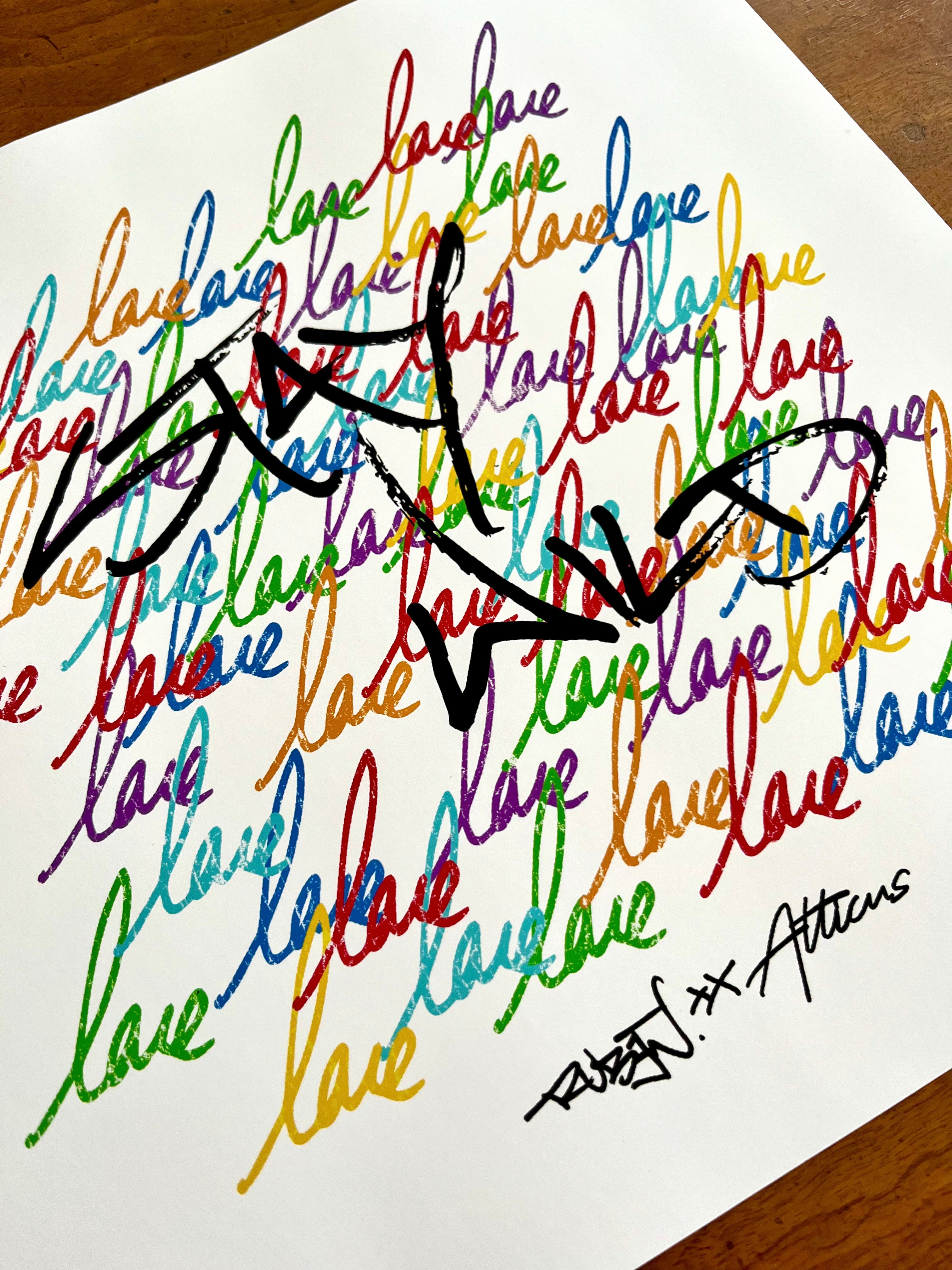 Limited Edition Ruben Rojas Print