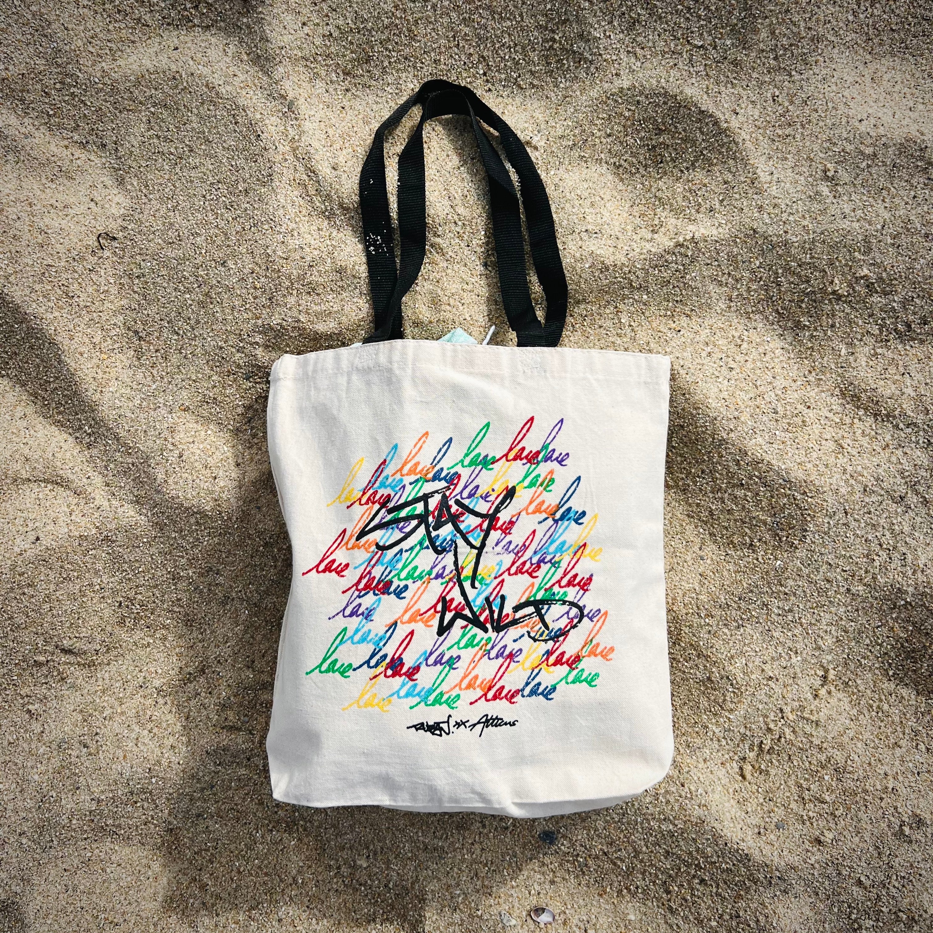 Ruben Rojas x Atticus Tote