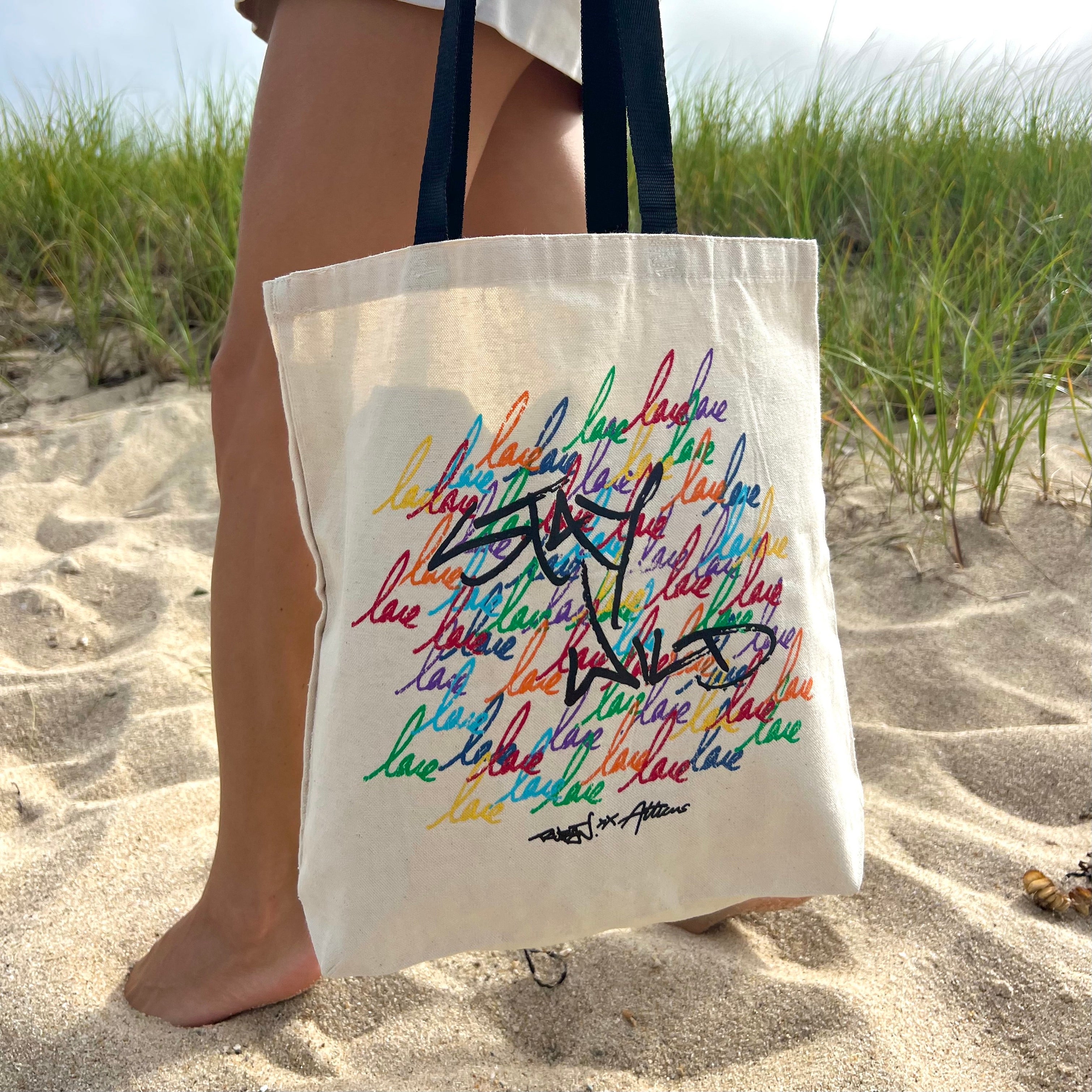 Ruben Rojas x Atticus Tote
