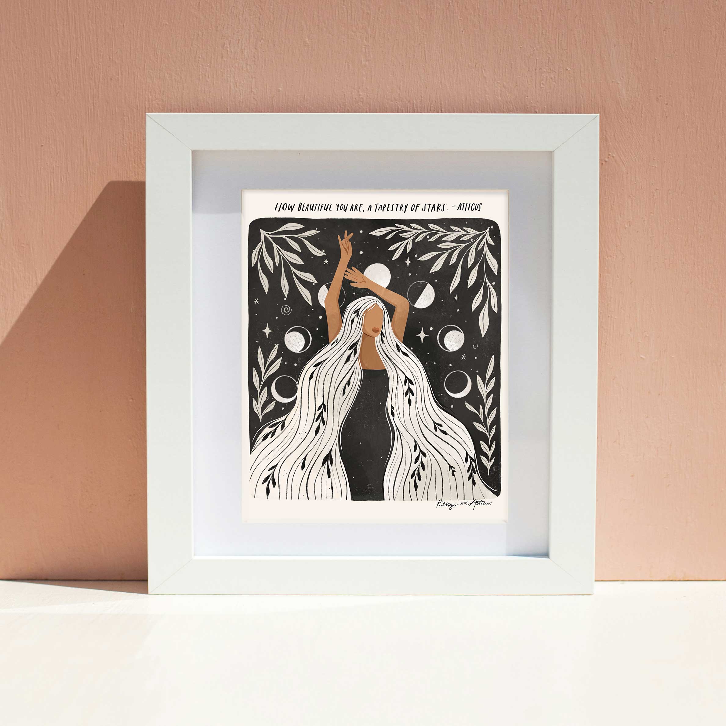 Tapestry Of Stars Print