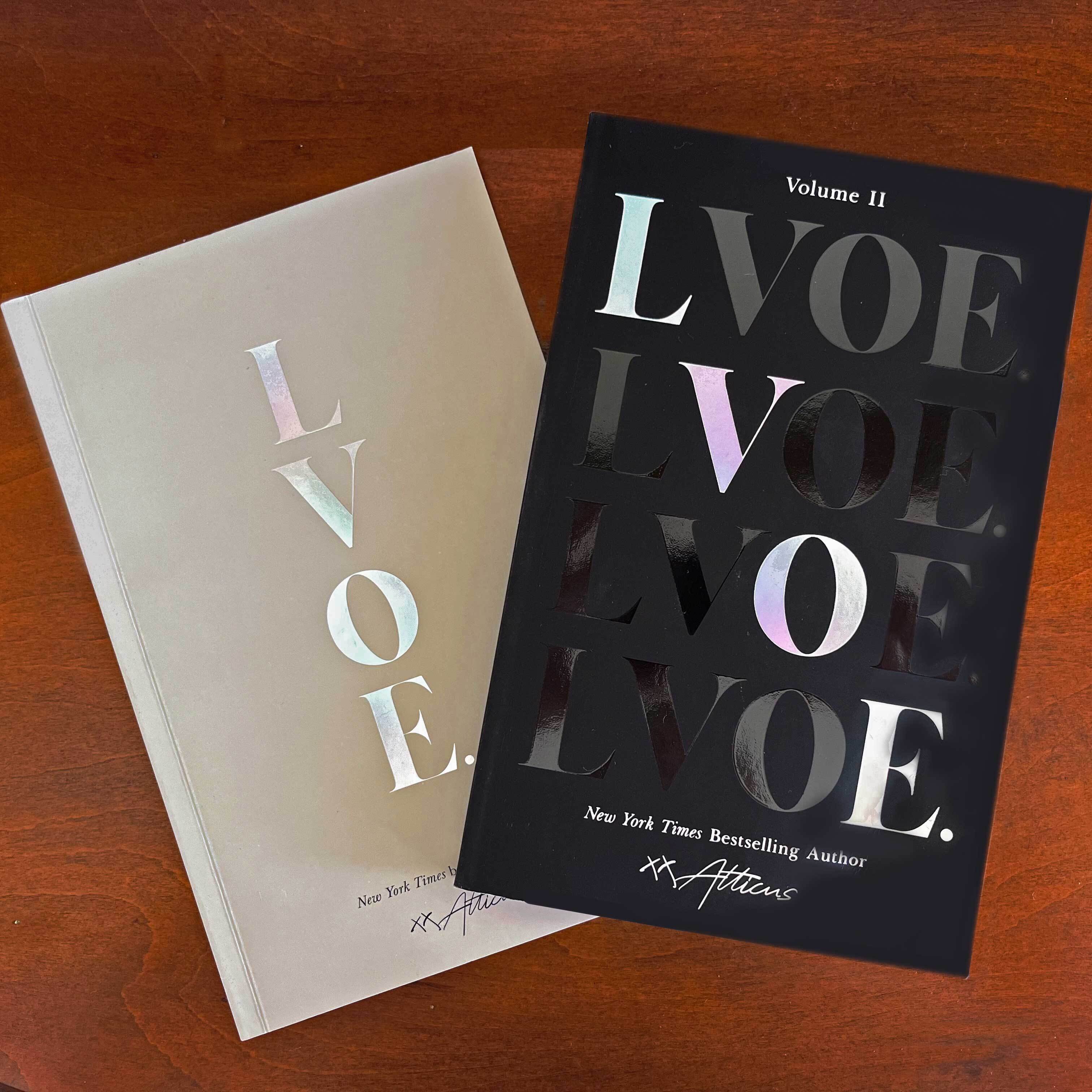 LVOE Volume I & II Bundle