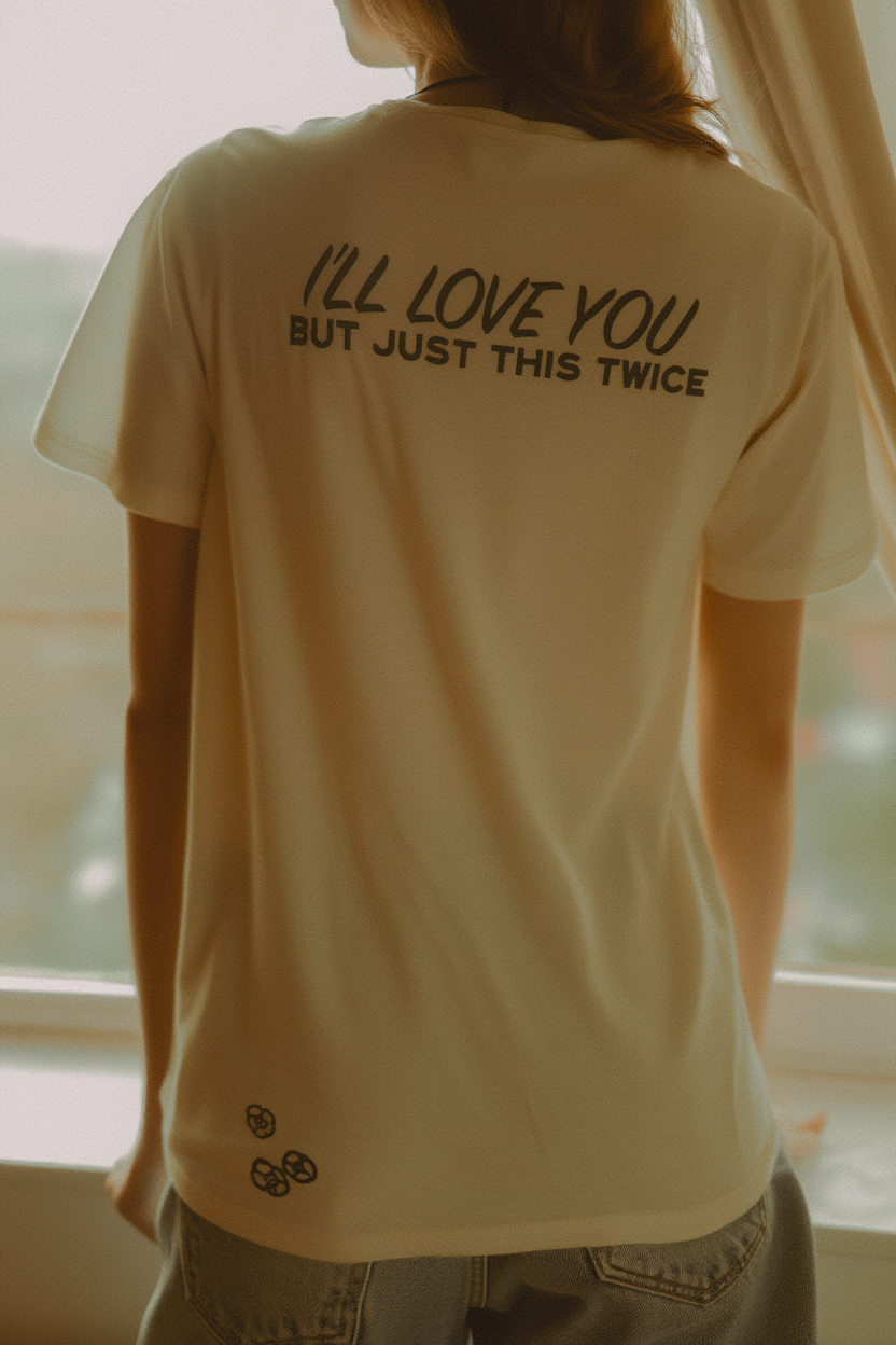 Just This Twice Tee