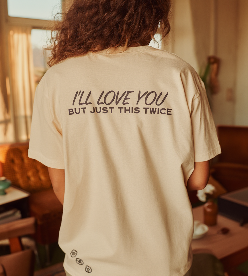 Just This Twice Tee