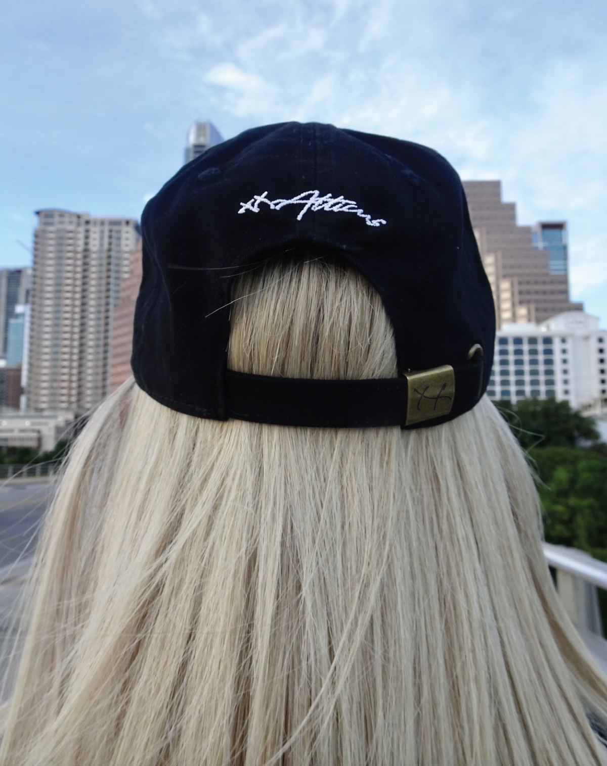 Stay Wild Hat - Jet Black