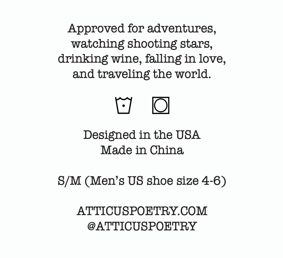 Ombre Stay Wild Socks