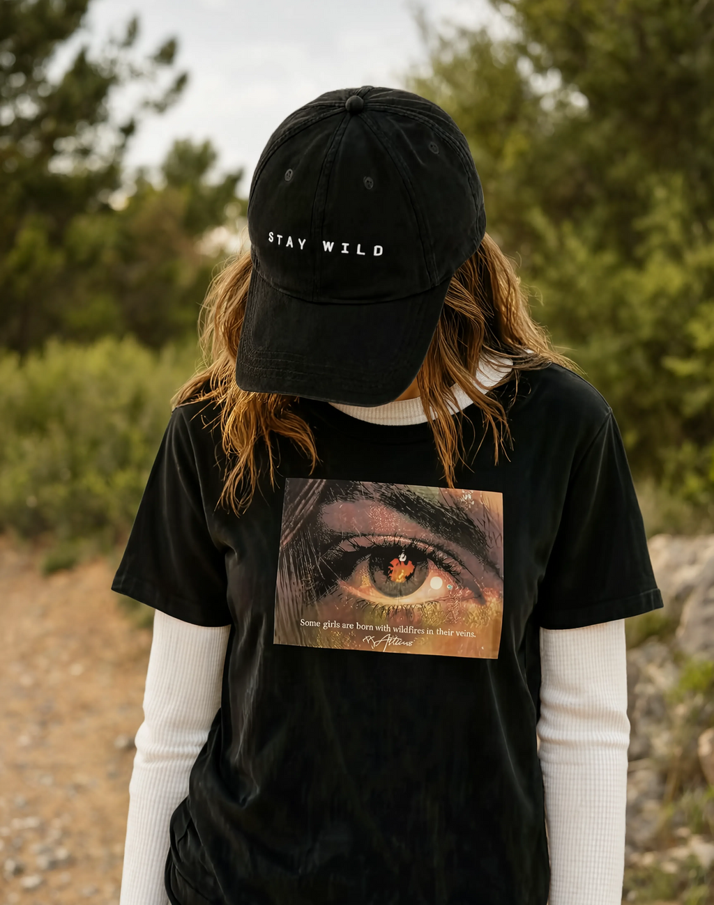 Wildfires in Their Veins Tee