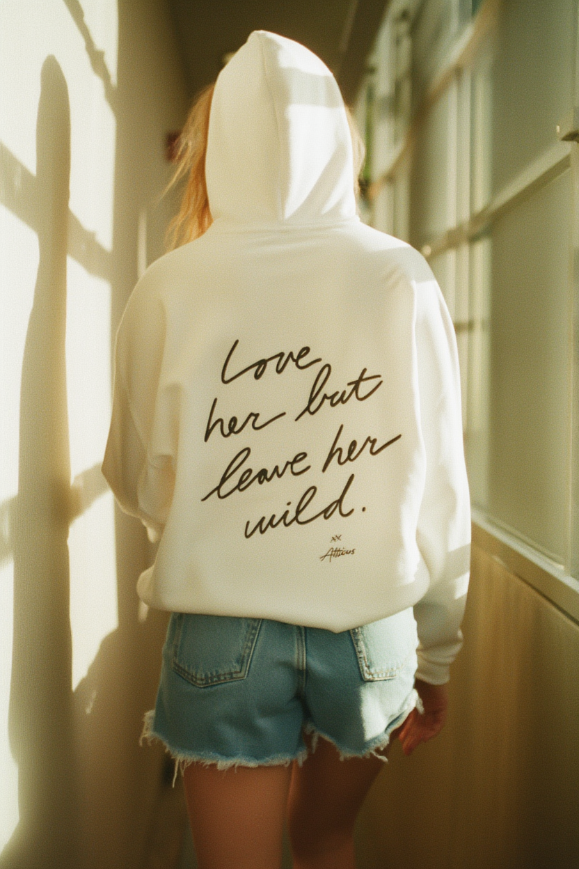 Leave Her Wild Hoodie