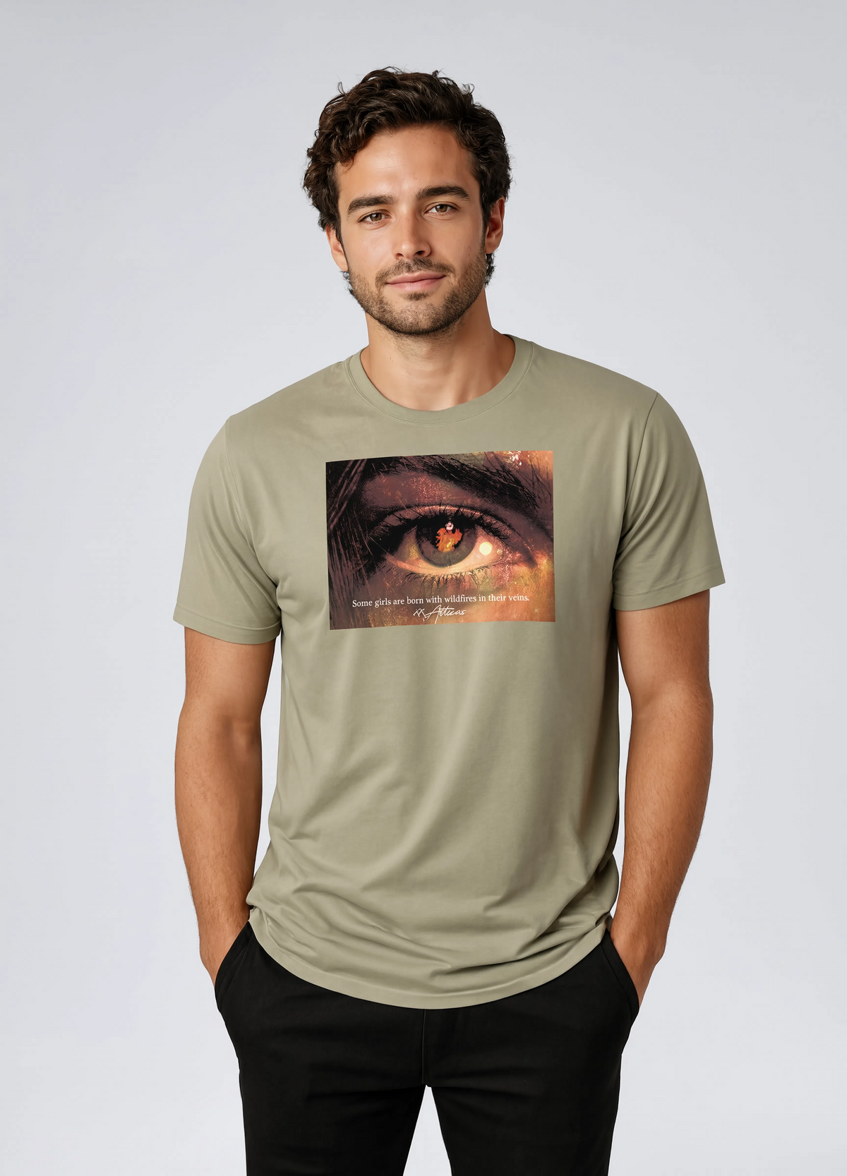 Wildfires in Their Veins Tee