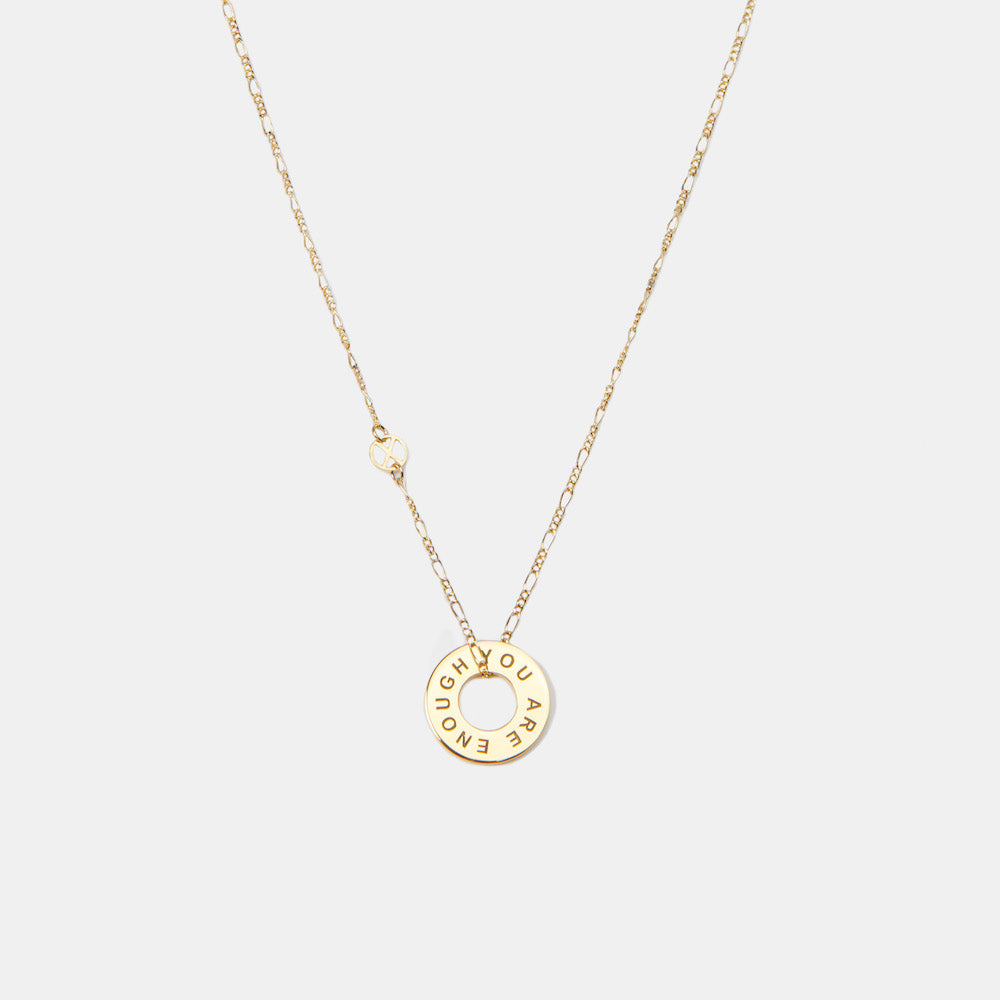 You Are Enough Necklace