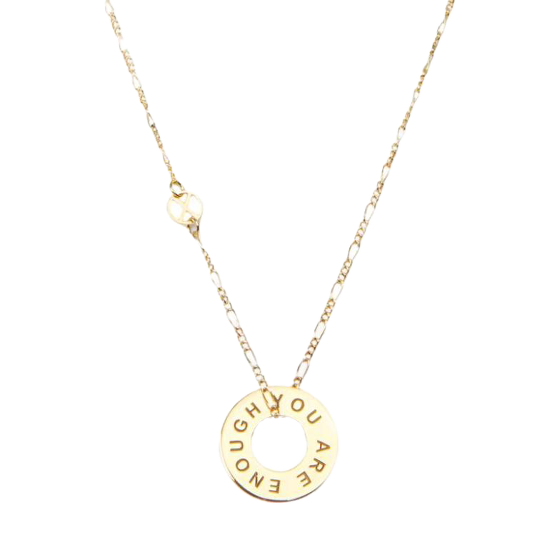 You Are Enough Necklace
