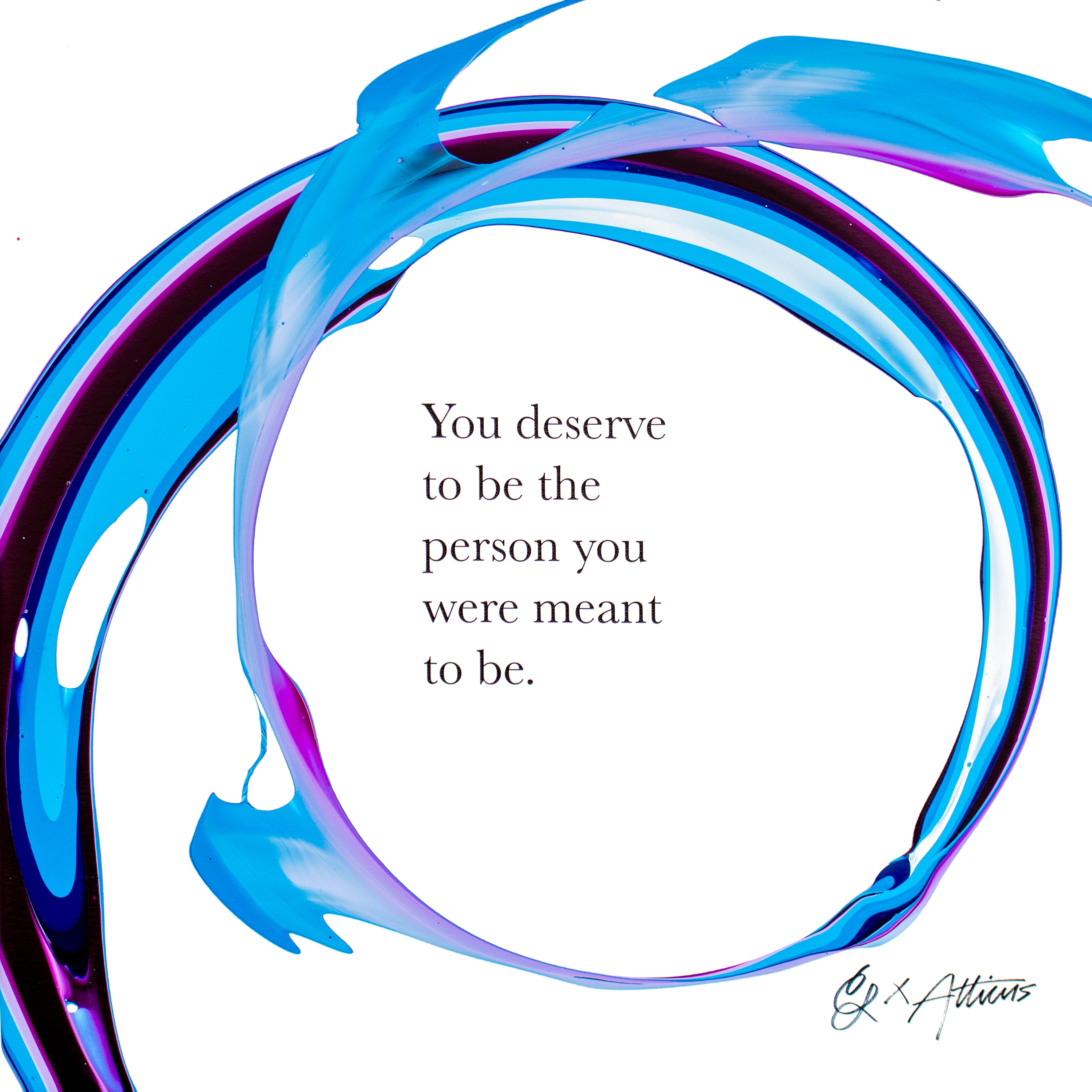 "You Deserve" by Callen Schaub