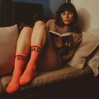 Ombre Stay Wild Socks