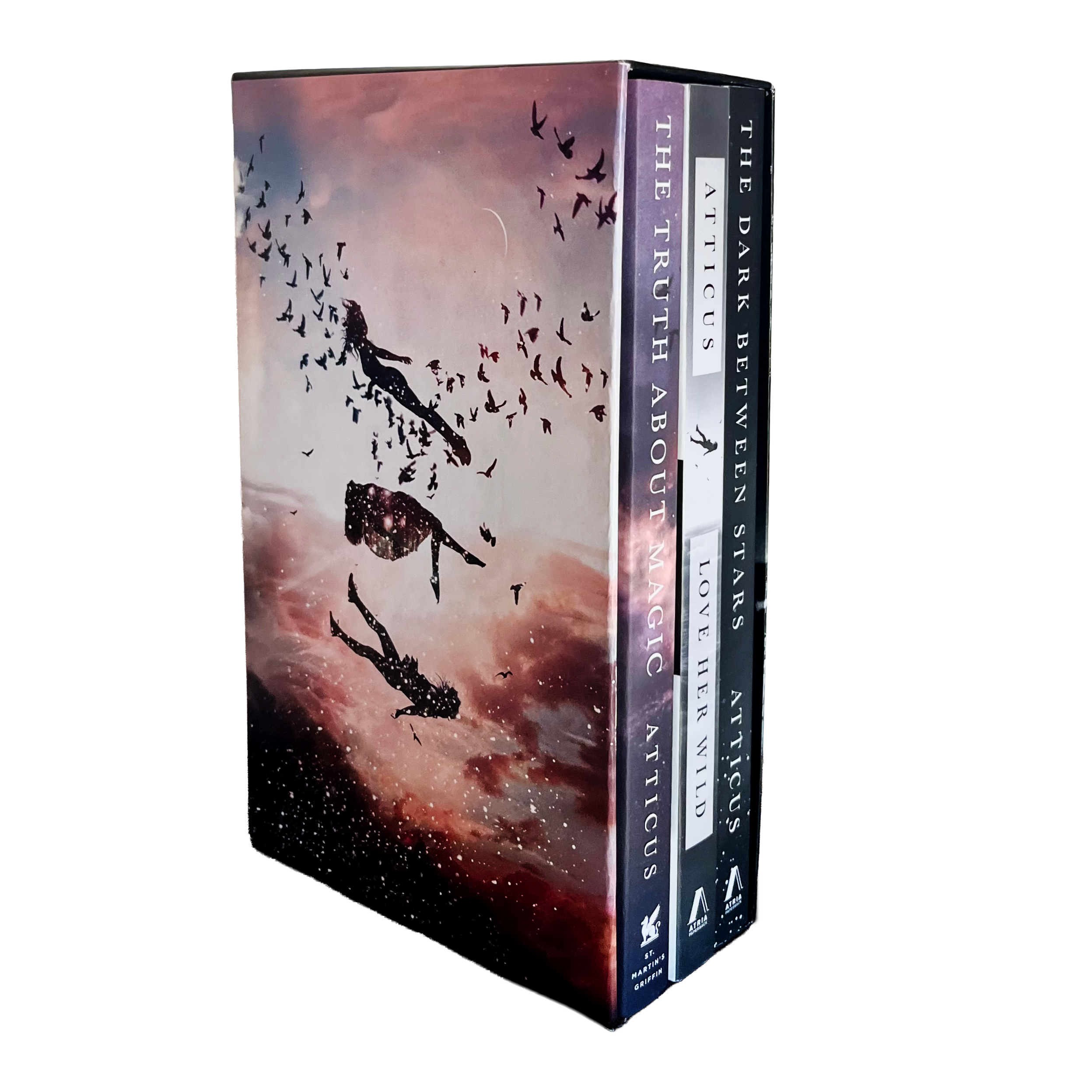 Atticus Collector's Bundle (Author Signed)