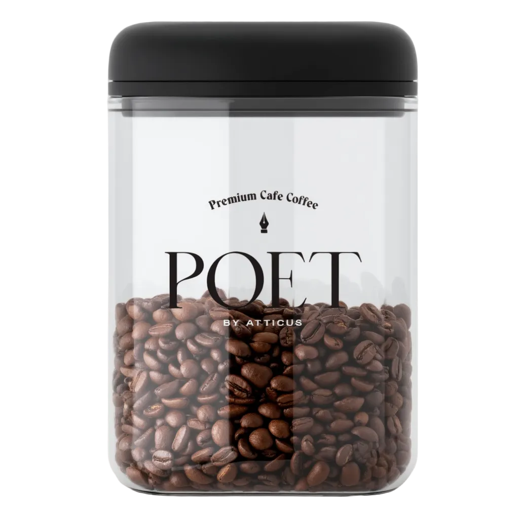 Poet Coffee Canister by Fellow