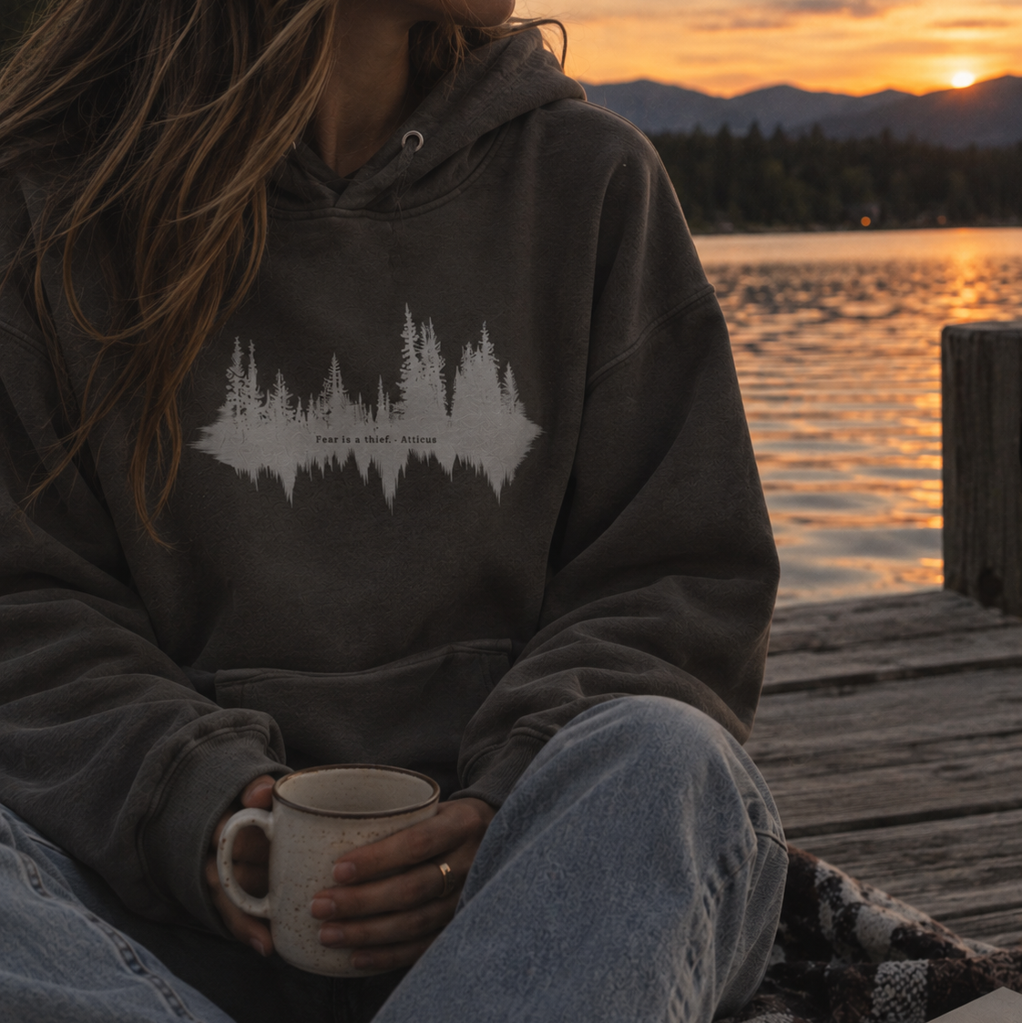 Fear is a Thief Hoodie