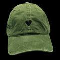 Green Heart Hat