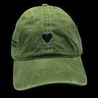 Green Heart Hat