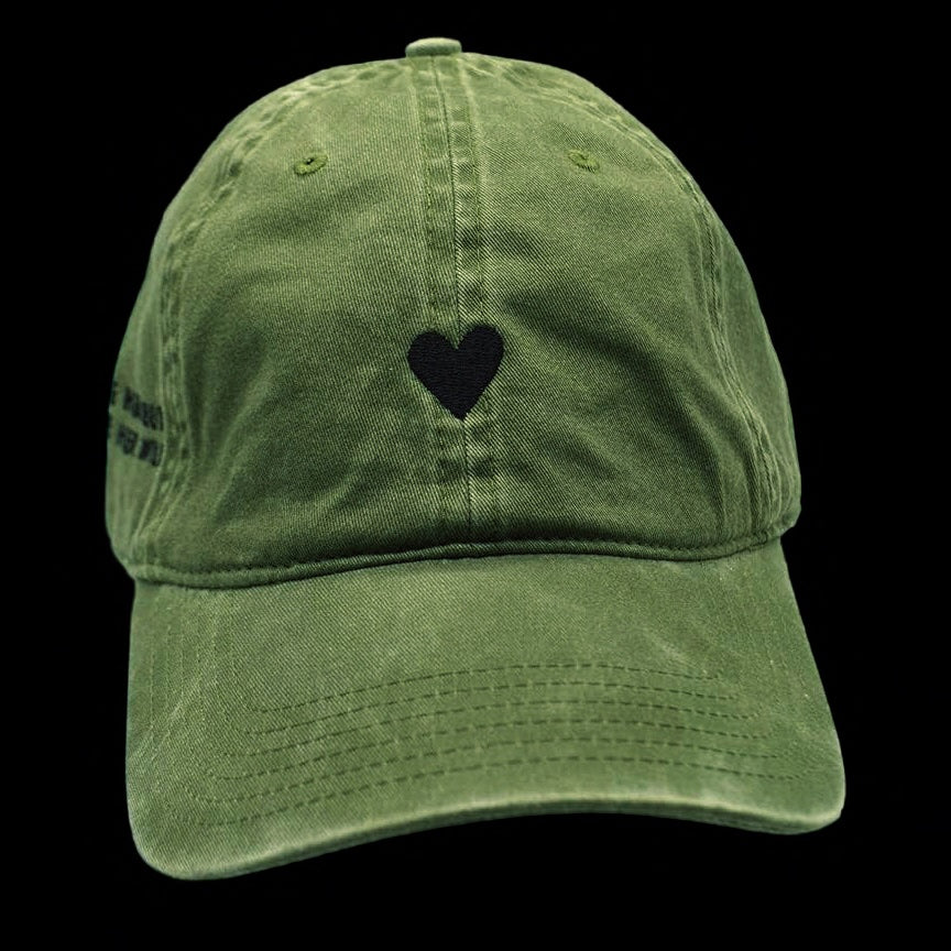 Green Heart Hat