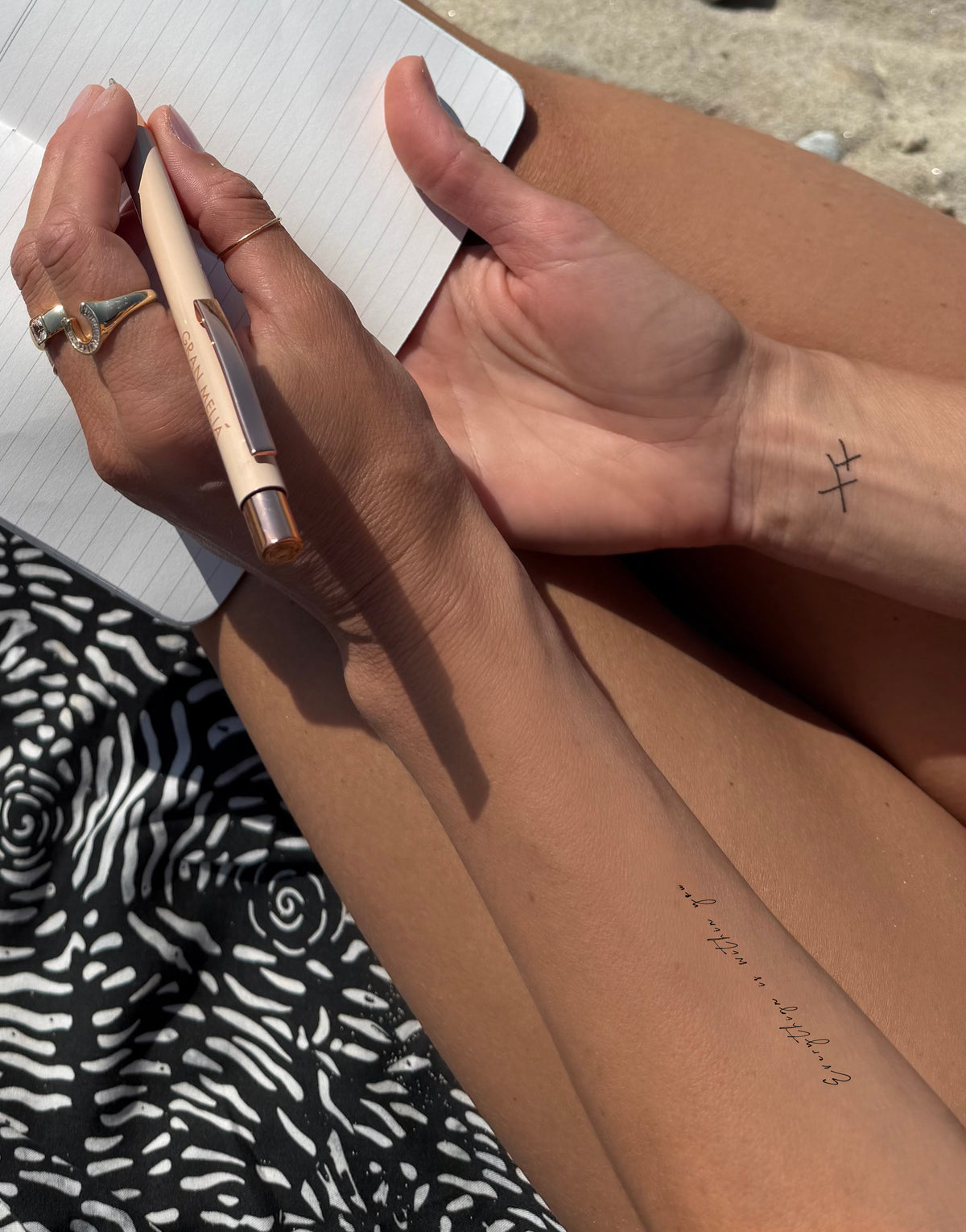 Inked by Dani x Atticus: Inner Voice Temporary Tattoo Set