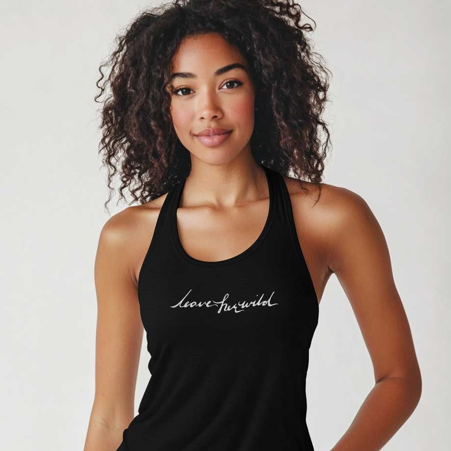Leave Her Wild Tank
