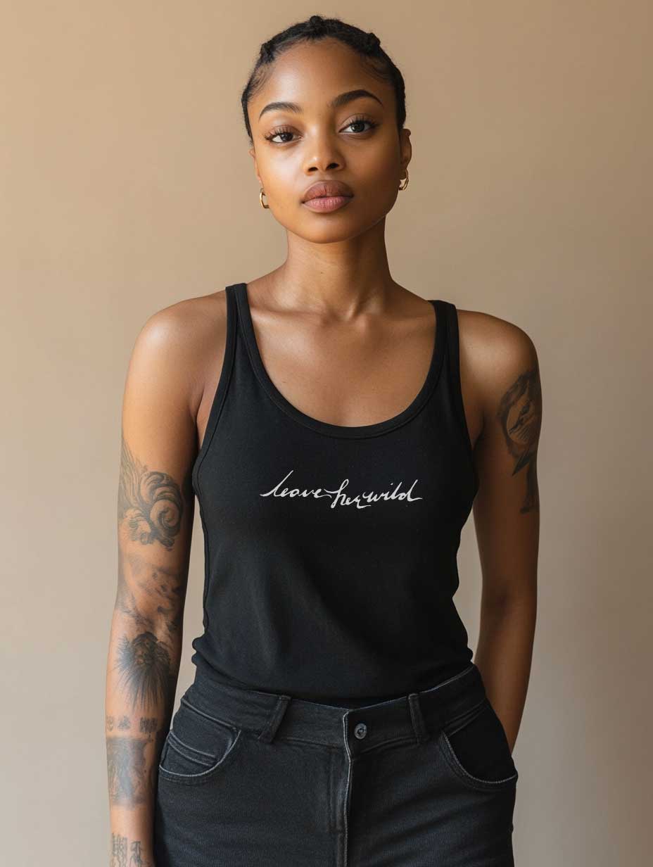 Leave Her Wild Tank