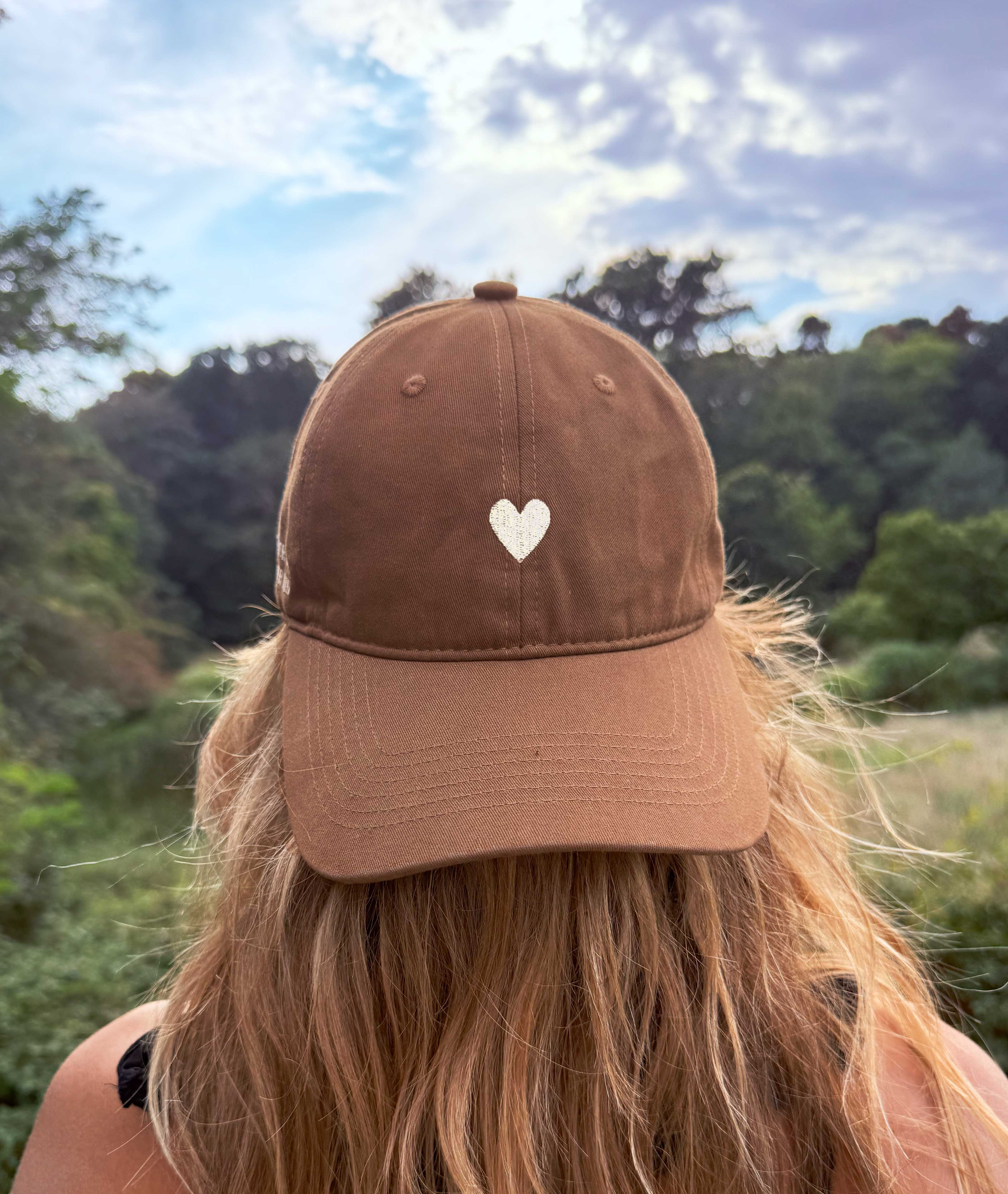 Mocha Heart Hat