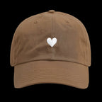 Mocha Heart Hat