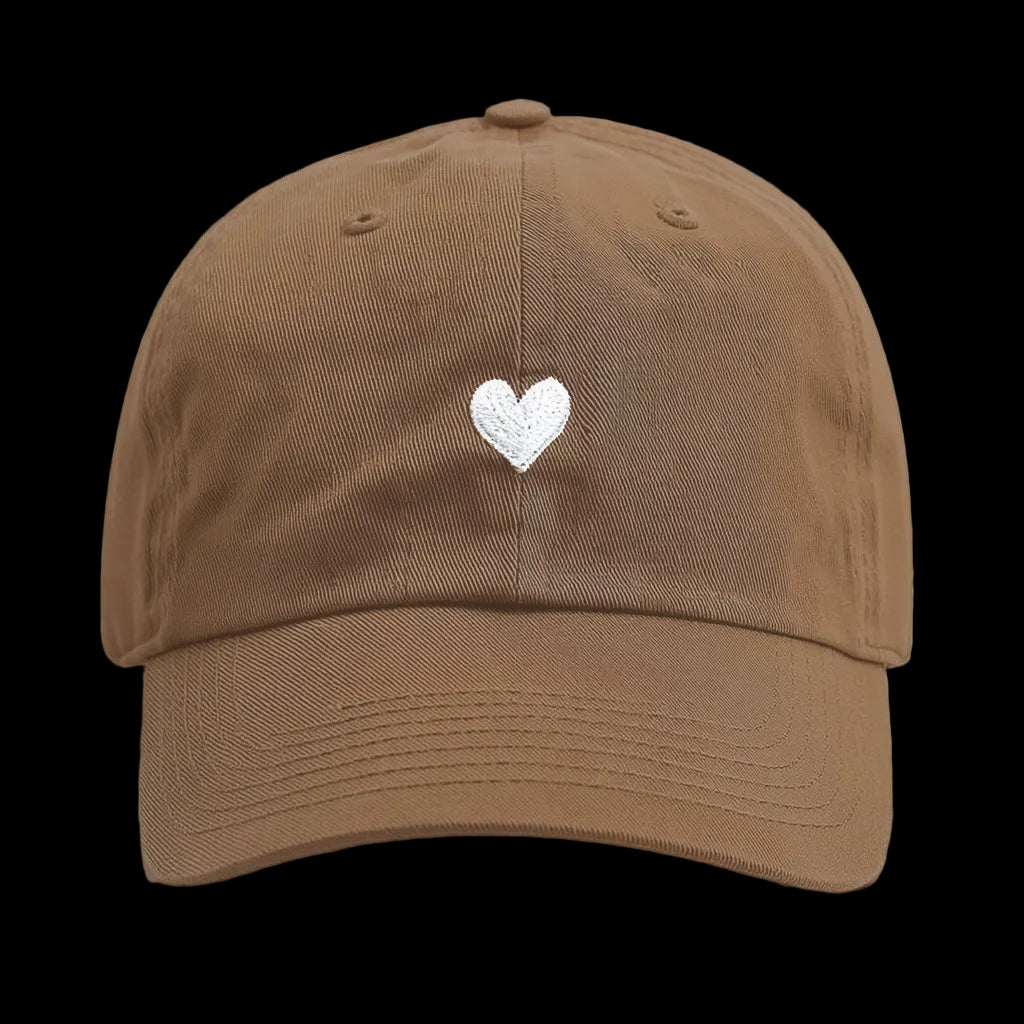 Mocha Heart Hat