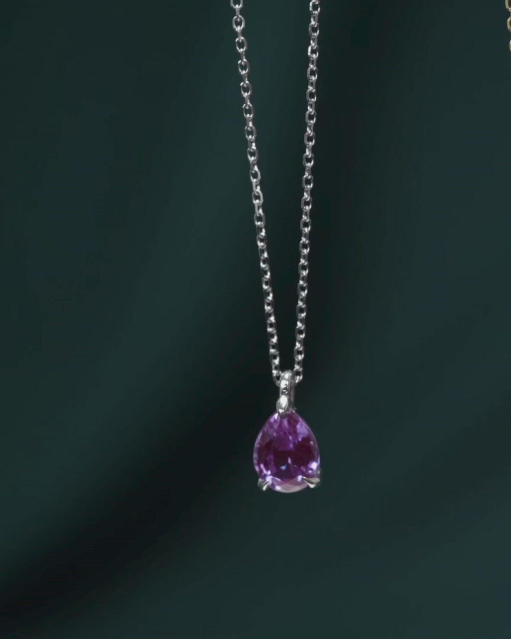 Love & Magic Alexandrite Necklace