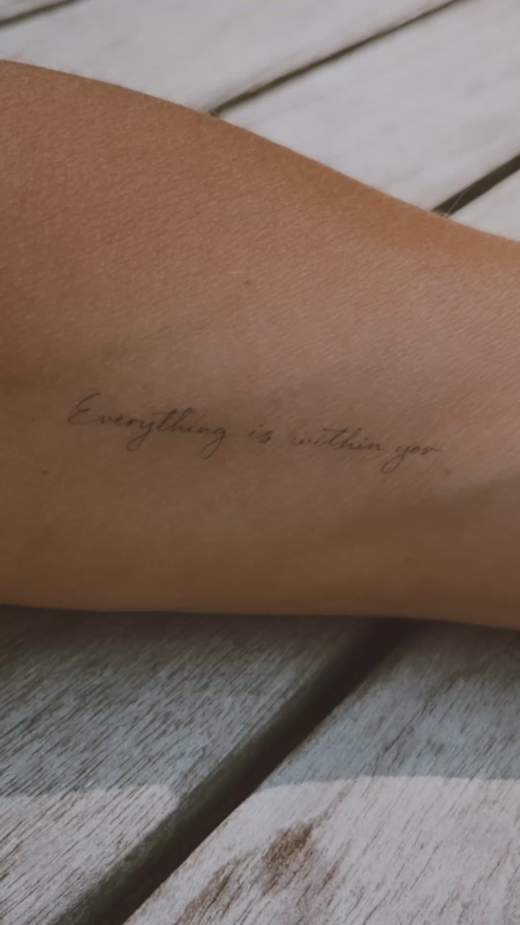 Inked by Dani x Atticus: Inner Voice Temporary Tattoo Set