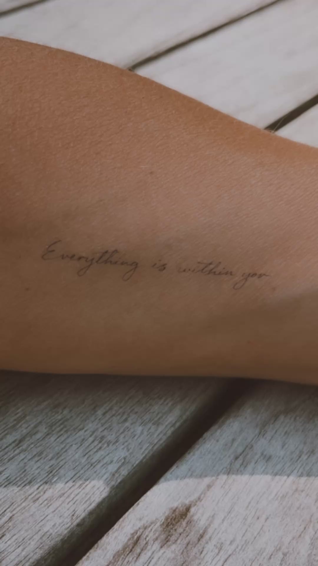 Inked by Dani x Atticus: Inner Voice Temporary Tattoo Set