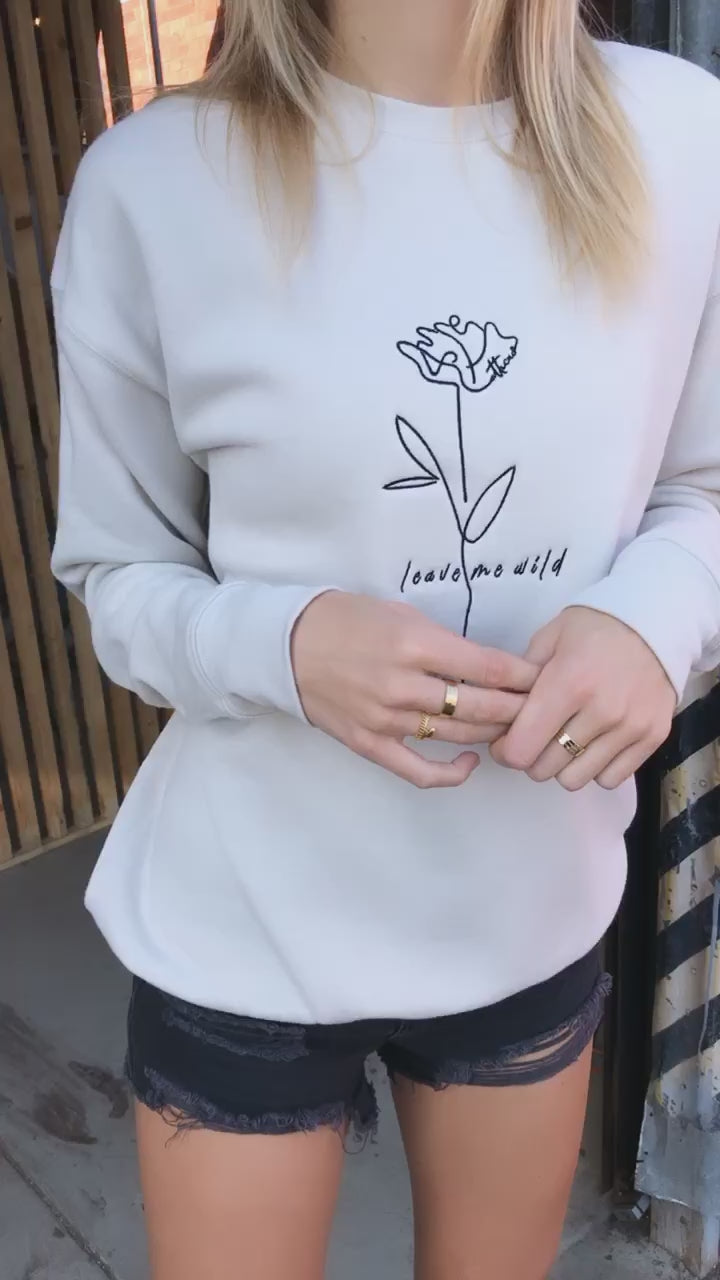 Leave Me Wild Rose Crew