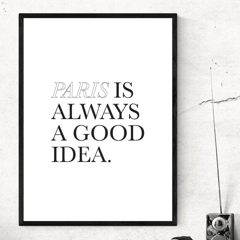 Paris Print