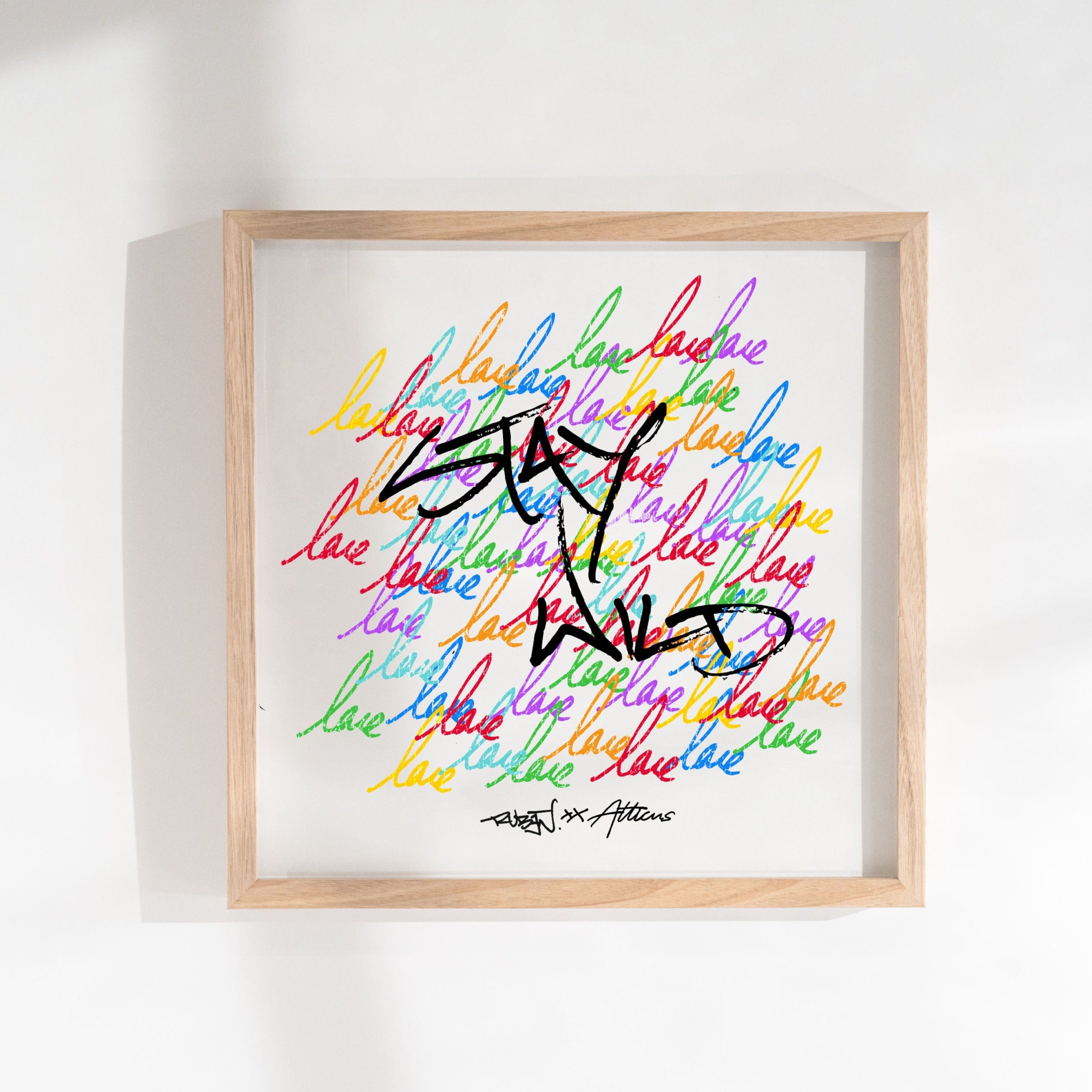 Limited Edition Ruben Rojas Print