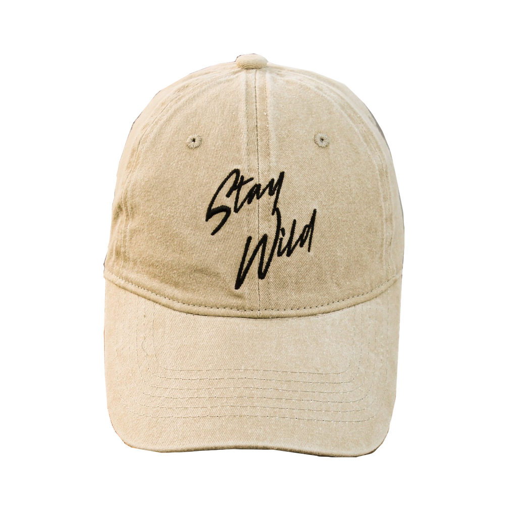Handwritten Stay Wild Hat
