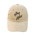 Handwritten Stay Wild Hat