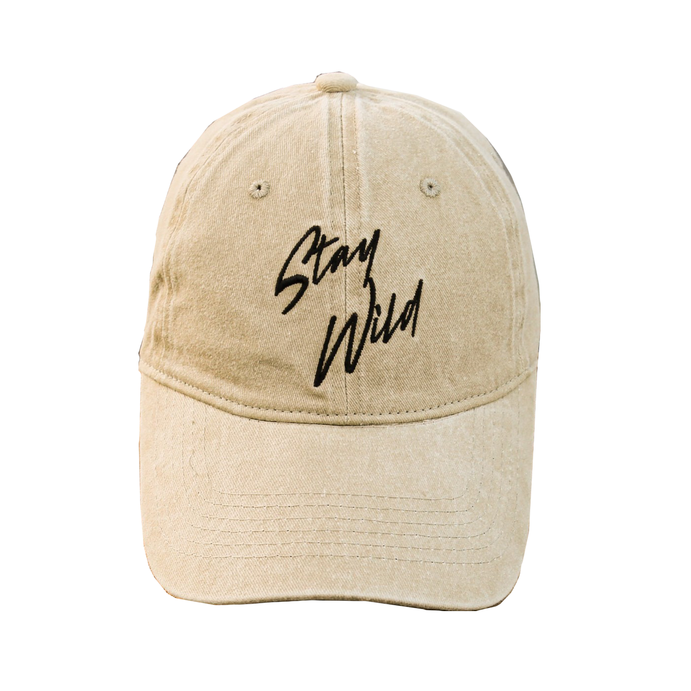 Handwritten Stay Wild Hat